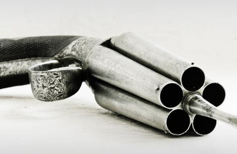 Пеппербоксы: многоствольные пистолеты прошлого