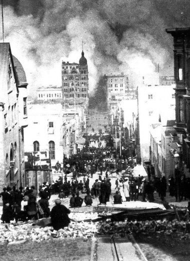 Одно из крупнейших землетрясений в истории США: катастрофа 1906 года в Сан-Франциско