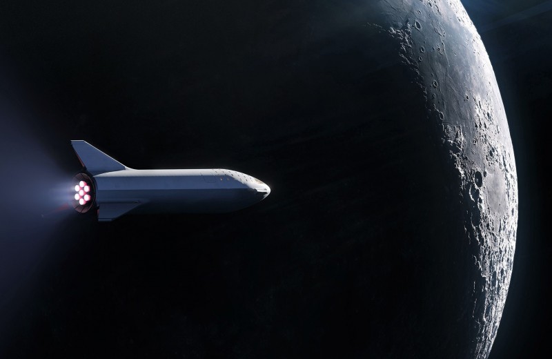 Продан первый билет к Луне: SpaceX объявила имя космического туриста