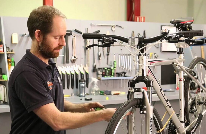 Чат-бот объяснил, как избежать ошибок при настройке тормозов велосипеда