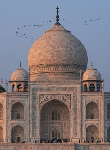 Пирамиды в Гизе и Тадж-Махал: самые интересные древние гробницы