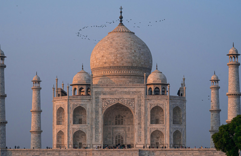 Пирамиды в Гизе и Тадж-Махал: самые интересные древние гробницы