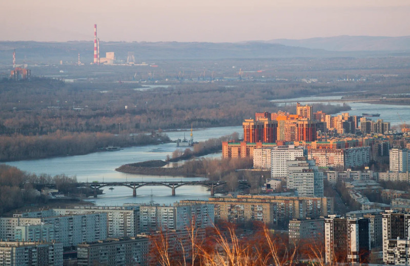 Город двух тысяч пятиэтажек