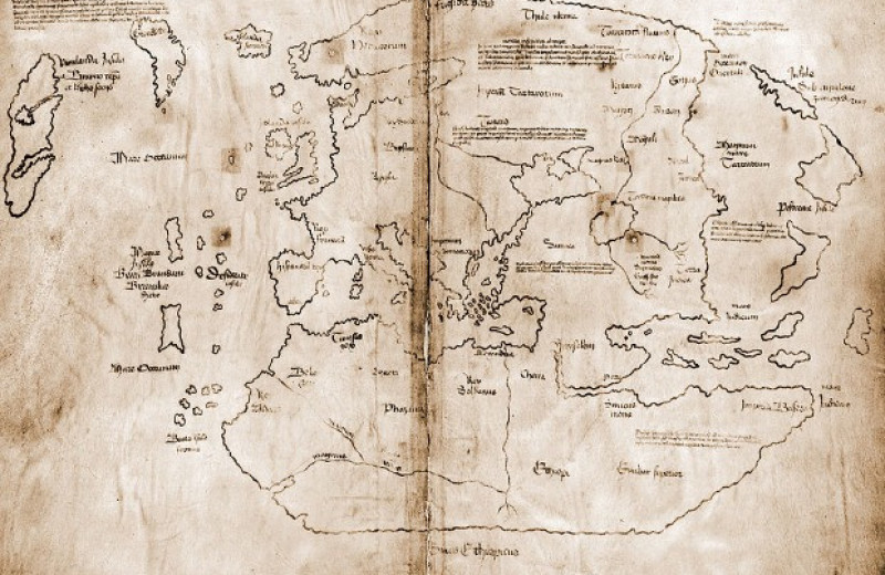 Древнейшая карта Америки оказалась подделкой
