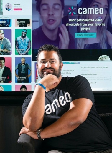 Забытые знаменитости стали источником дохода для стартапа: как работает проект видеооткрыток Cameo