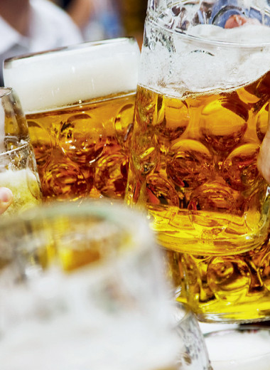 Хмельной тур: пена дней