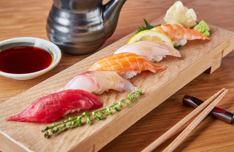 SHIBA – новый японский ресторан Аркадия Новикова на Патриарших прудах