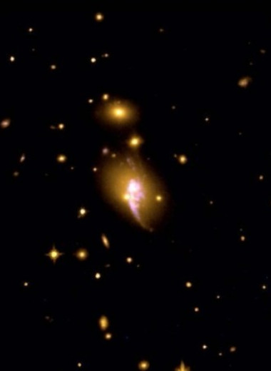 Астрономы нашли два новых скопления галактик
