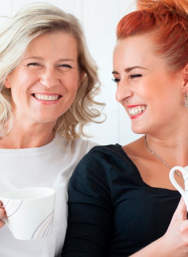 9 привычек, которые сделают вашу маму долгожительницей