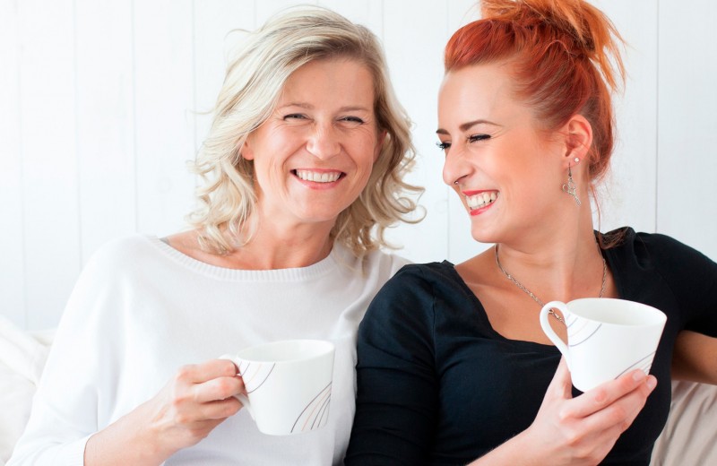 9 привычек, которые сделают вашу маму долгожительницей