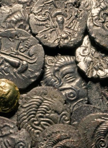 Кельтский клад золотых монет внесен в Книгу рекордов Гиннеса