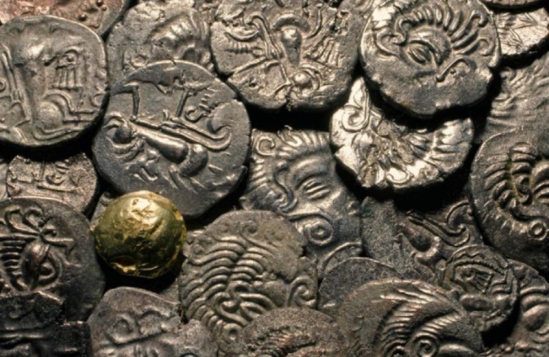 Кельтский клад золотых монет внесен в Книгу рекордов Гиннеса
