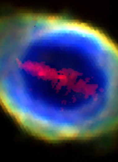 В туманности Кольцо зафиксирована неизвестная гигантская структура