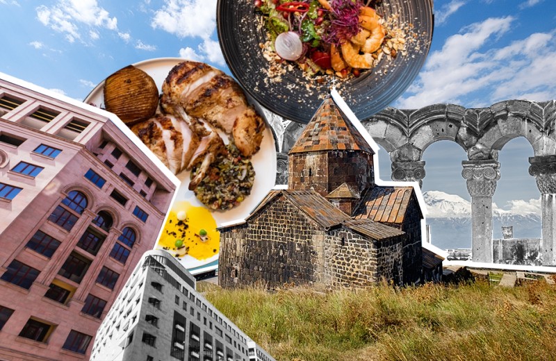 Архитектура Еревана и тропы Арагаца: зачем ехать в Армению