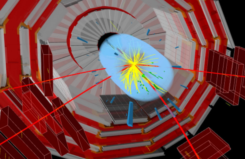 Время жизни бозона Хиггса измерили с точностью до септиллионных долей секунды