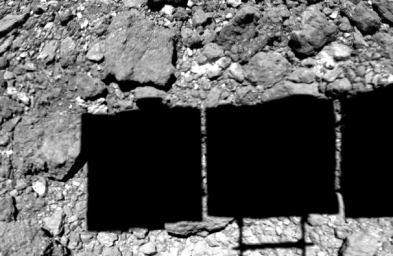 Астероид Рюгу «загорел» под солнечными лучами