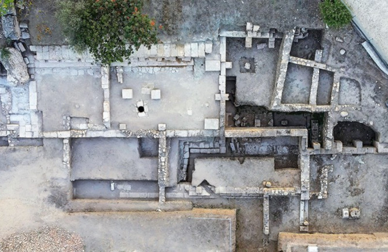 В древнегреческом Эпидавре нашли руины храма с фонтаном
