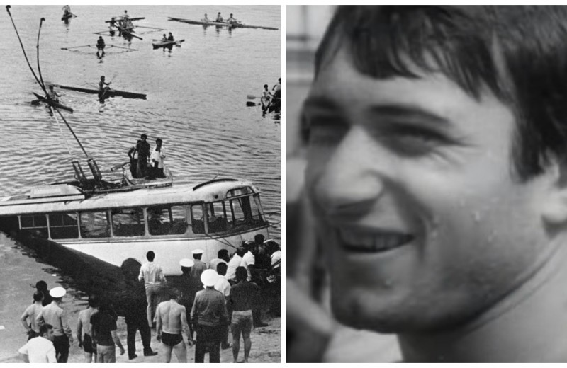 История героического советского пловца Шаварша Карапетяна, который вытащил 46 человек из утонувшего троллейбуса