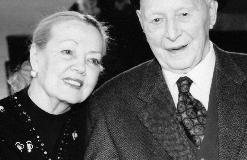Два долгожителя: ушла из жизни вдова легендарного балетмейстера Игоря Моисеева