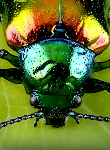 Копролиты жука из бирманского янтаря подтвердили гипотезу об эволюции опылителей