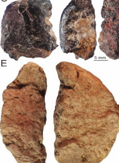 Археологи обнаружили древнейшие свидетельства использования охры в Восточной Азии