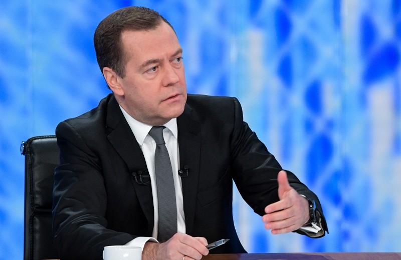 «Мозги надо включать». Как Дмитрий Медведев подвел итоги уходящего года