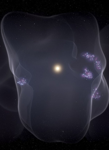 Солнце пережило встречу с двумя гигантскими звездами 4,4 миллиона лет назад