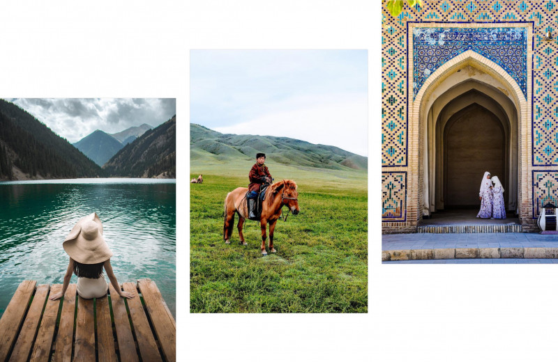 Что посмотреть в ближайшем зарубежье: Узбекистан, Казахстан, Монголия