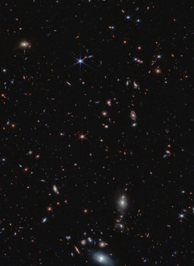 «Джеймс Уэбб» показал, как галактики меняли раннюю Вселенную