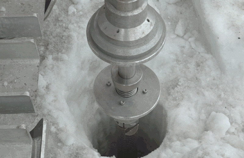 В рекордно длинном керне сохранились 23 миллиона лет истории Западно-Антарктического ледникового щита