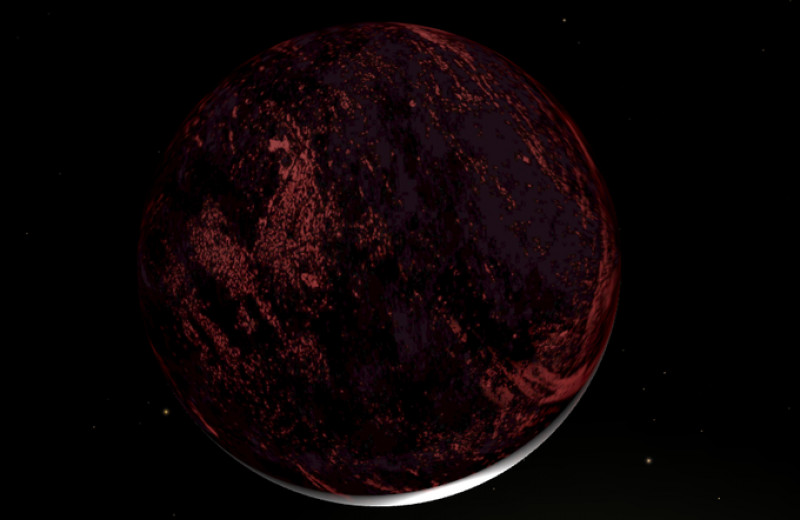 В Млечном пути обнаружили угольно-черную экзопланету