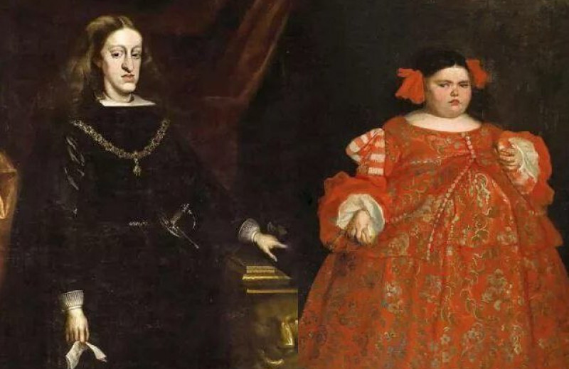 Ла Монстра: как девочка весом 70 килограммов превратилась в живую игрушку для испанского короля Карла II