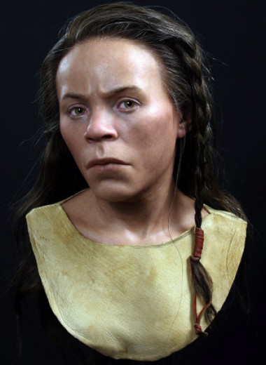 Посмотрите на лицо женщины, которая жила 4200 лет назад в Шотландии!