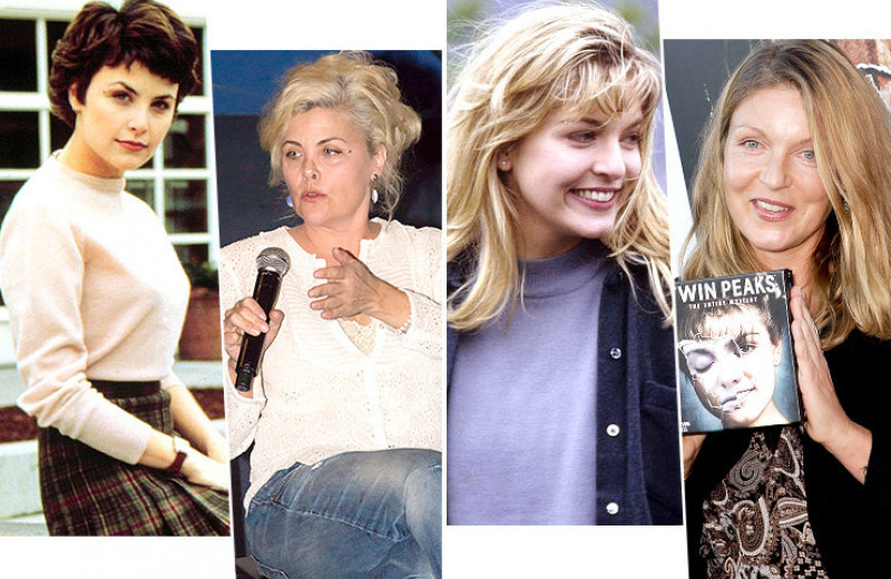 Тогда и сейчас: как выглядят главные красотки сериала «Твин Пикс» 25 лет спустя