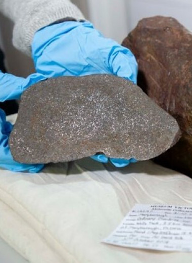 Мужчина хранил древний метеорит, думая, что это камень с золотом! Интересная история