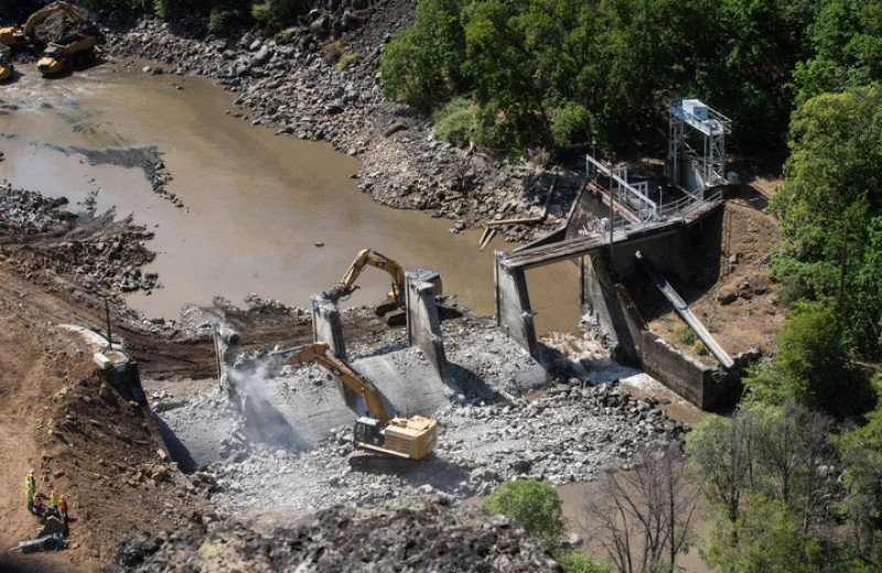 Прощайте, ГЭС: как Америка поворачивает историю рек вспять