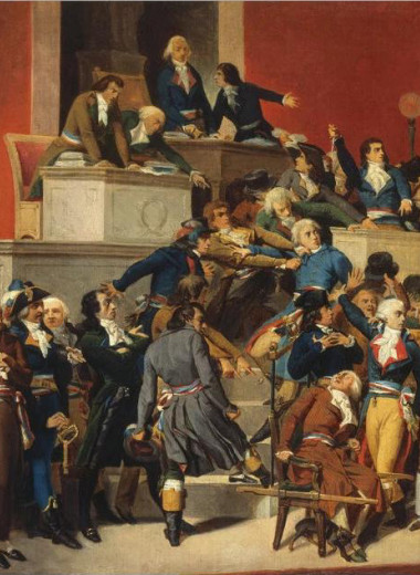 Как предательство погубило французскую революцию