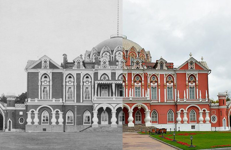 Что случилось с дворцами Романовых после революции 1917 года? Фото «До» и «После»