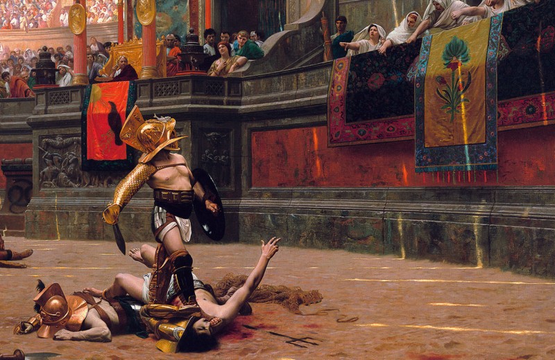 10 фактов о римских гладиаторах, которых вы могли не знать