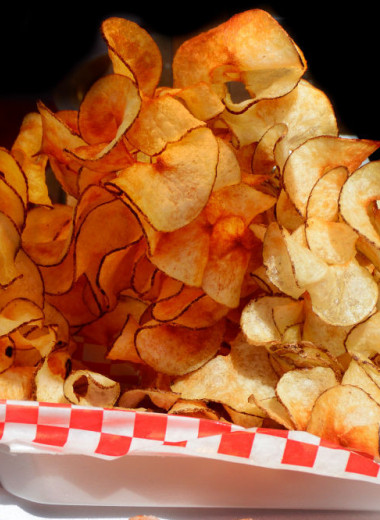 Посидим, похрустим: 6 фактов из истории чипсов