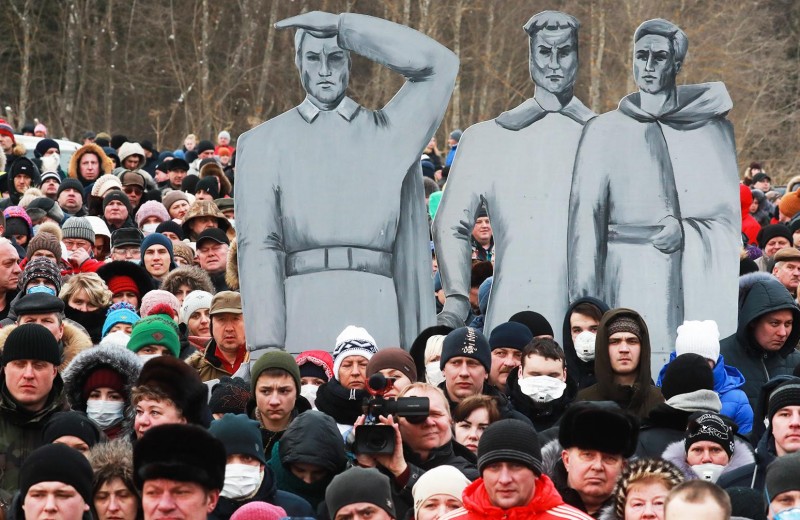 Русский бунт: жители Волоколамска бросают вызов власти