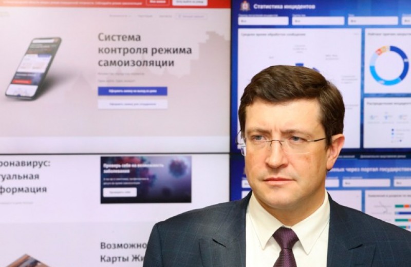 Губернатор Нижегородской области Глеб Никитин: Наш регион пока следует германскому сценарию борьбы с пандемией