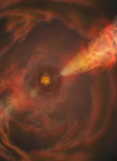 Астрономы наблюдают за «Тасманским дьяволом» — таинственной периодической вспышкой