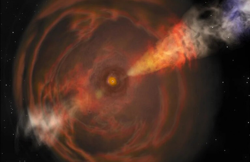 Астрономы наблюдают за «Тасманским дьяволом» — таинственной периодической вспышкой