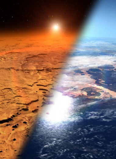 Терраформирование Марса: можно ли вдохнуть жизнь в пески Красной планеты?