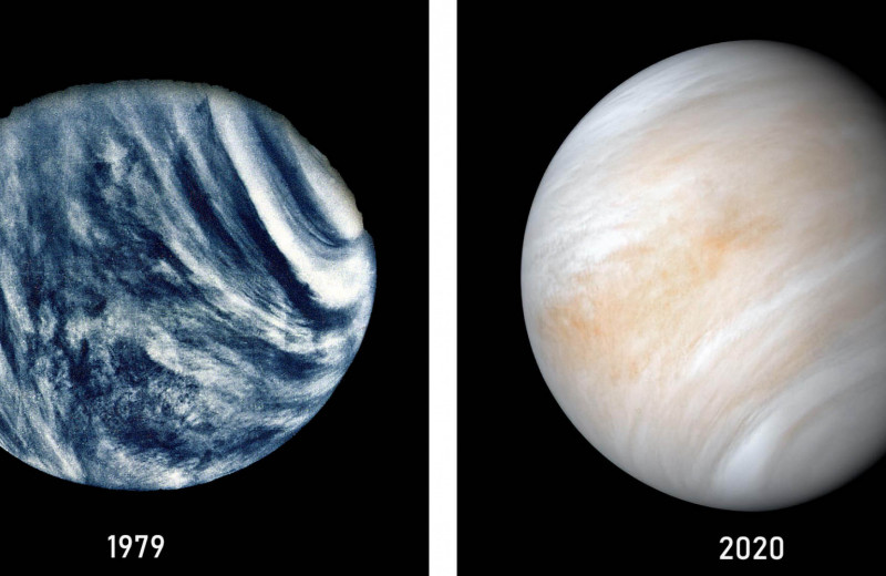 Тогда и сейчас: как выглядят первые и последние снимки планет