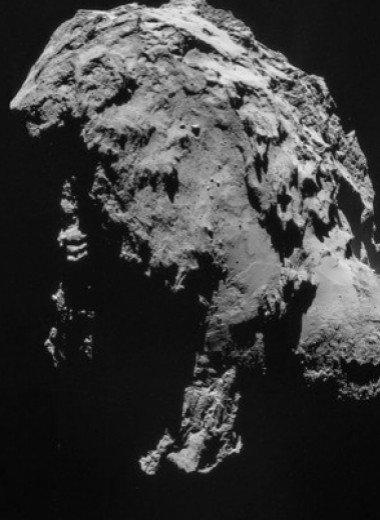 Комета Чурюмова — Герасименко образовалась при скользящем столкновении кометезималей