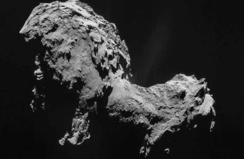 Комета Чурюмова — Герасименко образовалась при скользящем столкновении кометезималей