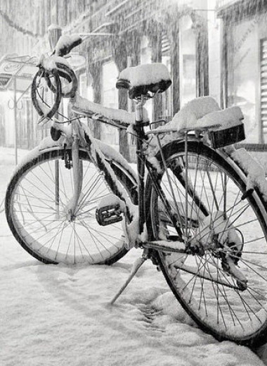 Ездить на велосипеде зимой: 5 простых правил на личном опыте