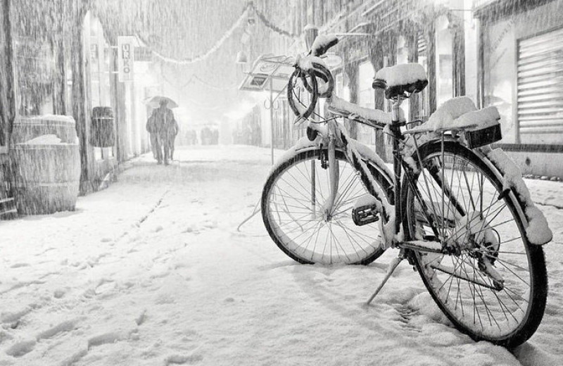 Ездить на велосипеде зимой: 5 простых правил на личном опыте